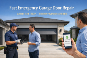 Fast Emergency Garage Door Repair